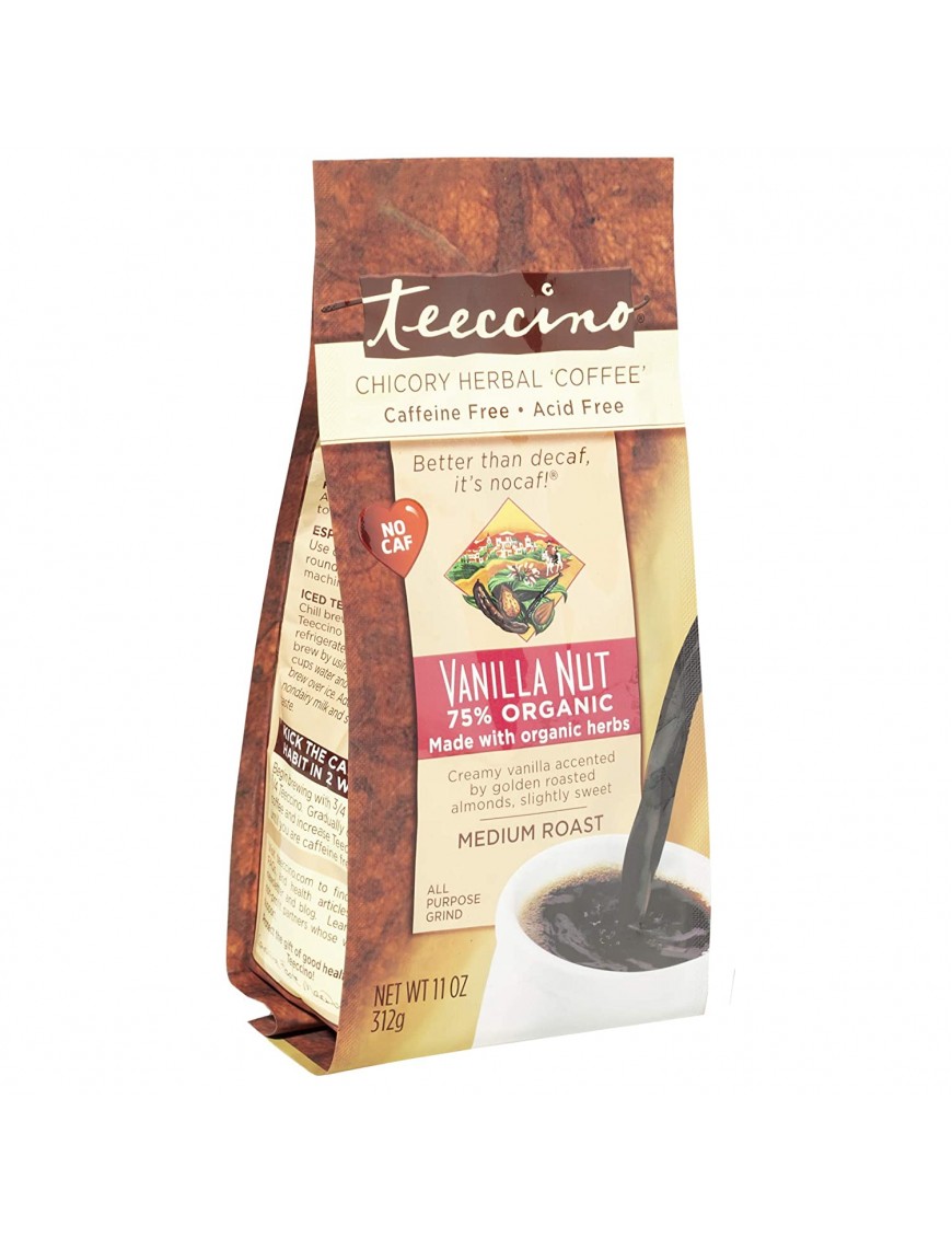 Teeccino Van Nut Snglsrv (1x10BAG)