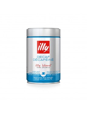 Illy Caffe Ground Espresso Medium Roast (6x8.8Oz)