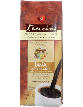 Teeccino Java Herbal Coffee (6x11 Oz)