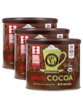 Equal Exchange Spicy Hot Cocoa Mix (6x12 OZ)