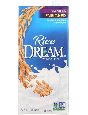Imagine Foods Enriched Vanilla Rice Beverage (12x32 Oz)