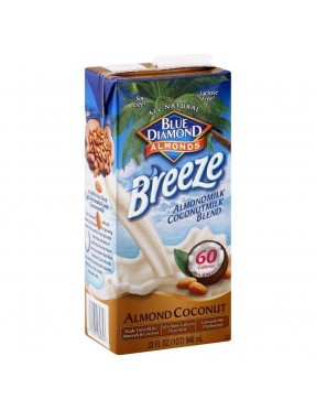 Blue Diamond Almond Coconut Original (12x32OZ )