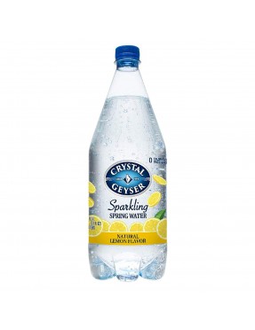 Crystal Geyser Lemon Mineral Water (12x42.25OZ )