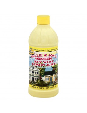 Nellie & Joe's Key West Lemon Juice (12x16Oz)