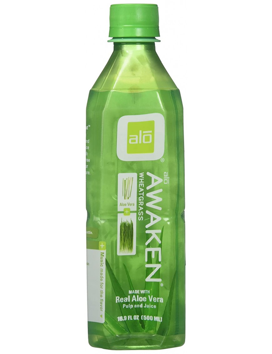 Alo Wheatgrass Awaken (12x16.9 Oz)