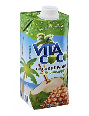 Vita Coco Pineappleple Coconut Water (12x500 ML)