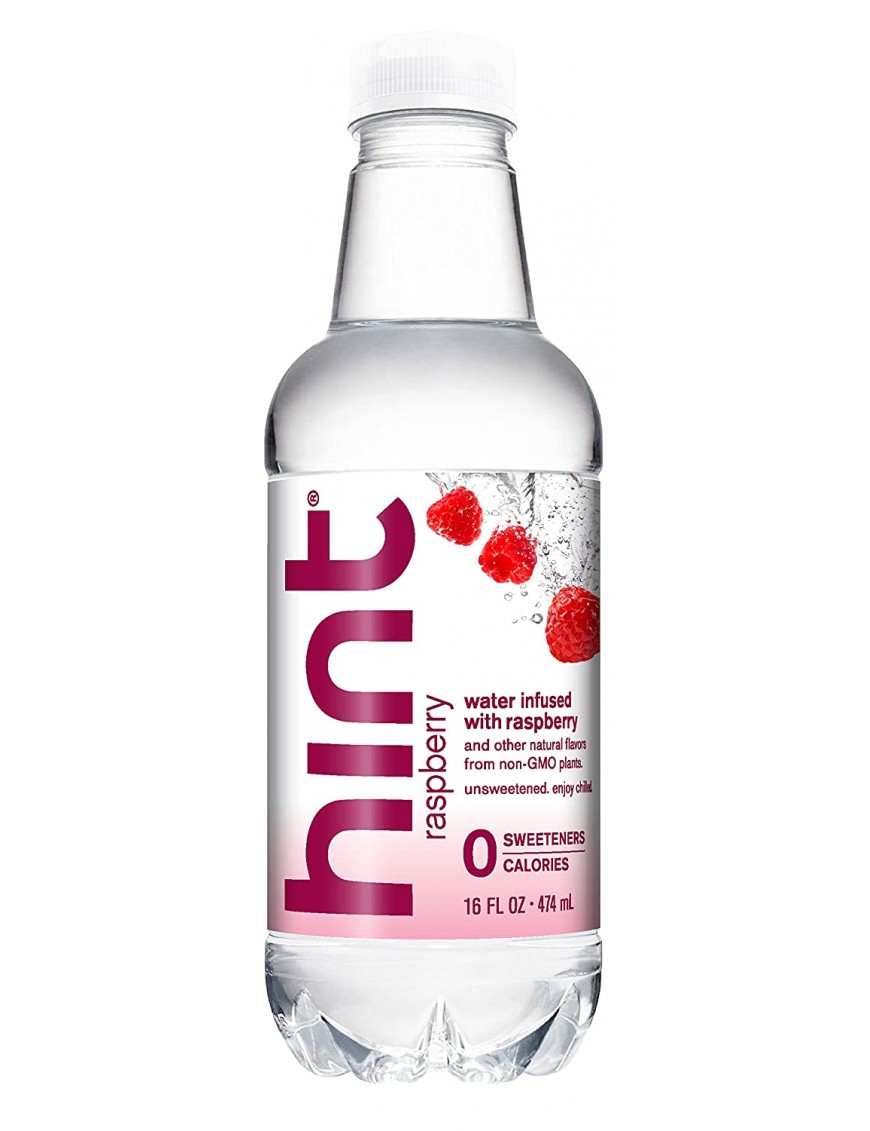 Hint Raspberry Water (12x16 Oz)