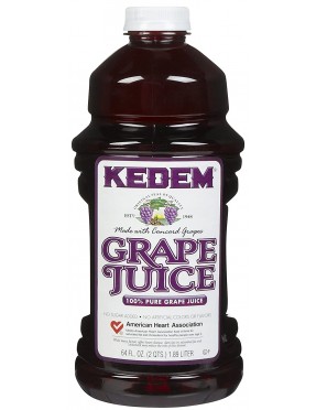 Kedem Grape Juice Concord (8x64OZ )