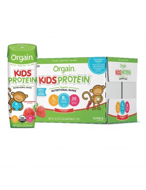 Orgain Healthykid Strawberry (12x8.25OZ )