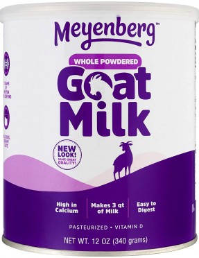 Meyenberg Powdered Instant Goat Milk (12x12Oz)