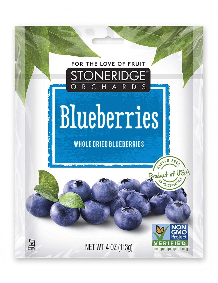 Stoneridge Orchards Whole Drd BlBerry (6x4OZ )