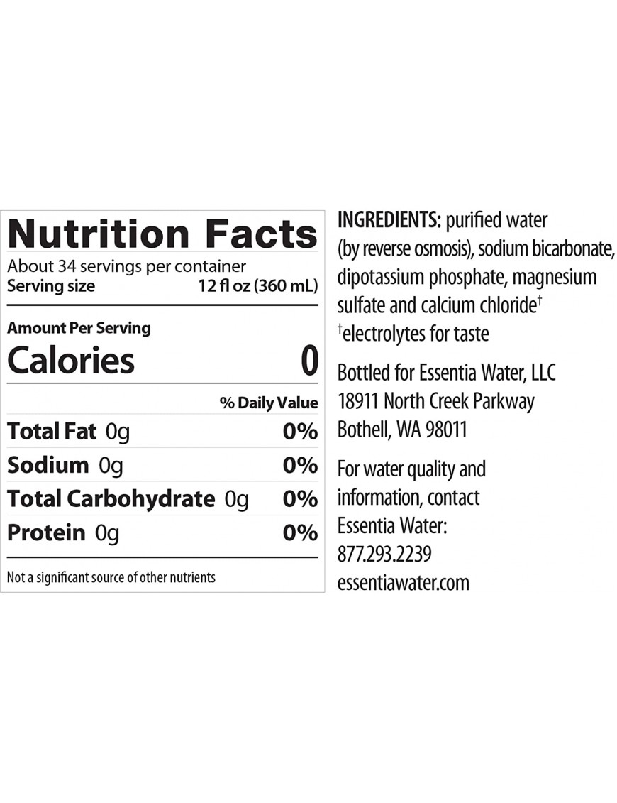 Essentia Essence Water (2x6Pack )