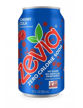 Zevia Nat Cherry Cola (4x6Pack )