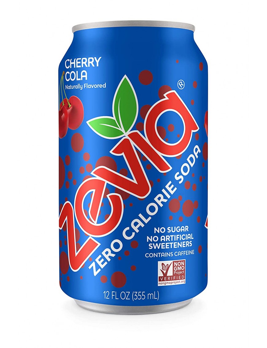 Zevia Nat Cherry Cola (4x6Pack )