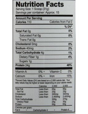 Growing Naturals Rice Pro Van Raw (1x16.4OZ )