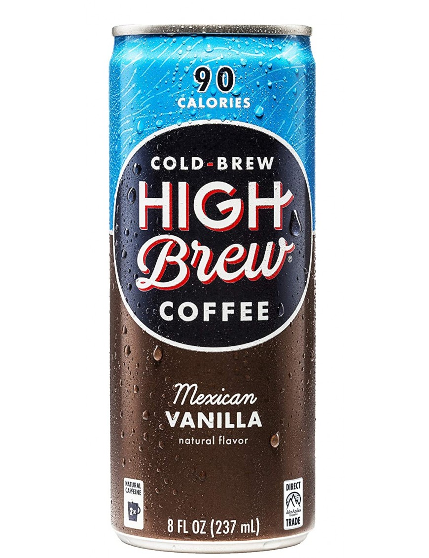 High Brew Coffee Mexican Vanilla (12x8 OZ)