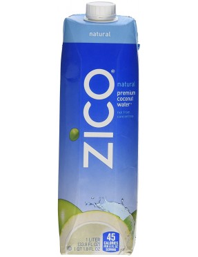 Zico Coconut Water Nat (12x33.8OZ )