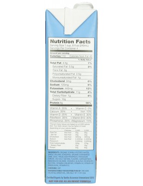 Westsoy Plain Westsoy Organic Plus (12x32 Oz)