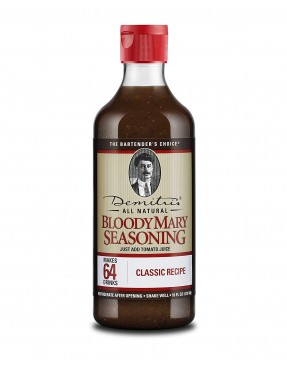 Demitri's Bloody Mary Seasoning Classic Recipe (6x8Oz)