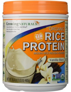 Growing Naturals Rice Pro Van Raw (1x16.4OZ )