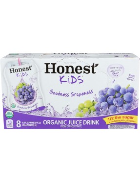 Honest Kids Grape Juice (4x8Pack )