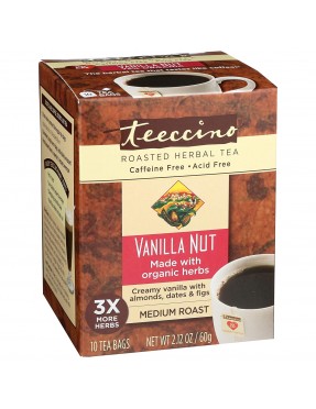 Teeccino Van Nut Snglsrv (6x10BAG )