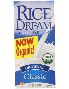 Imagine Foods Original Nondairy Rice Beverage (12x32 Oz)