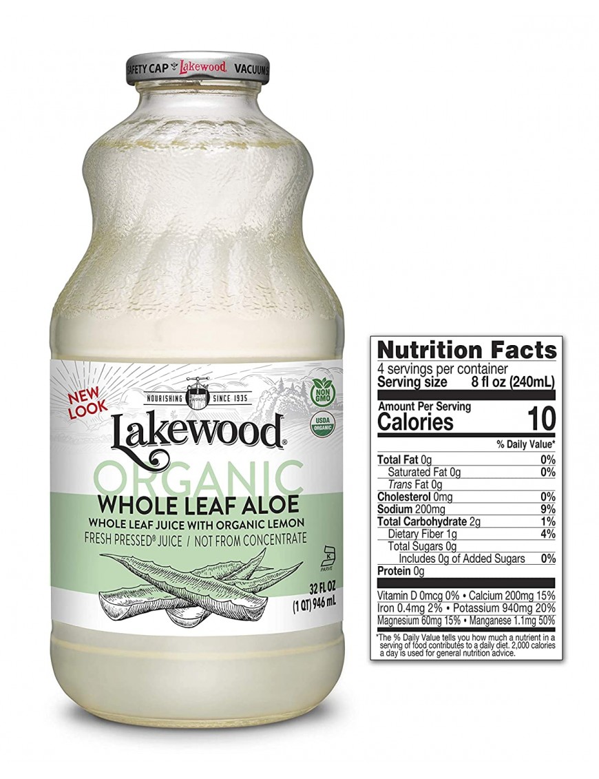 Lakewood Pure Aloe Leaf (1x32OZ )