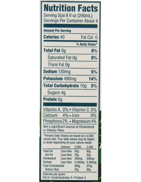 Harvest Bay Coconut Water (12x33.8OZ )