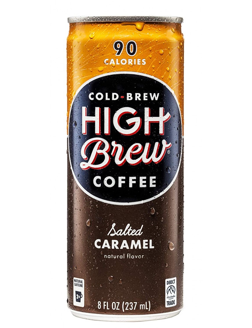 High Brew Coffee Salted Caramel (12x8 OZ)