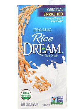 Rice Dream Un Sweet Enrch (12x32OZ )