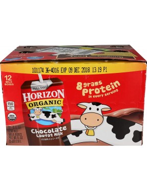 Horizon 1% Chocolate Clb Pk (1x12Pack )