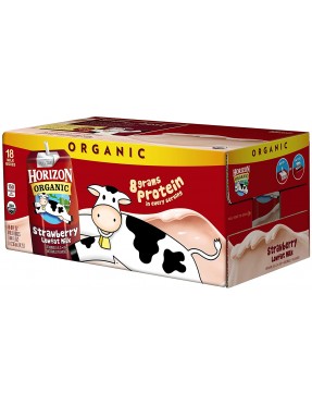 Horizon Lowfat Strawberry Milk (1x12 PACK)