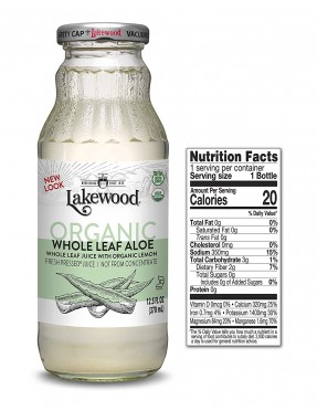 Lakewood Pure Whole Aloe (1x12.5OZ )