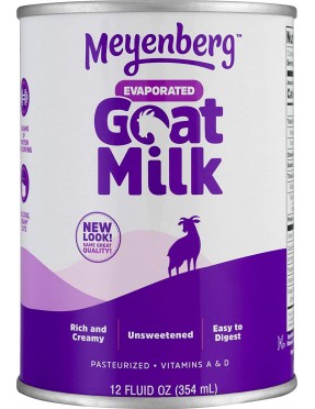 Meyenberg Evaporated Goat Milk (12x12Oz)