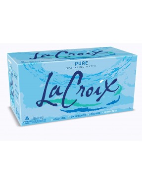 Lacroix Pure Sparkling Water (3x8Pack )