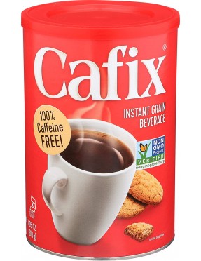 Cafix Instant Beverage Coffee Substitute All Natural (6x7Oz)