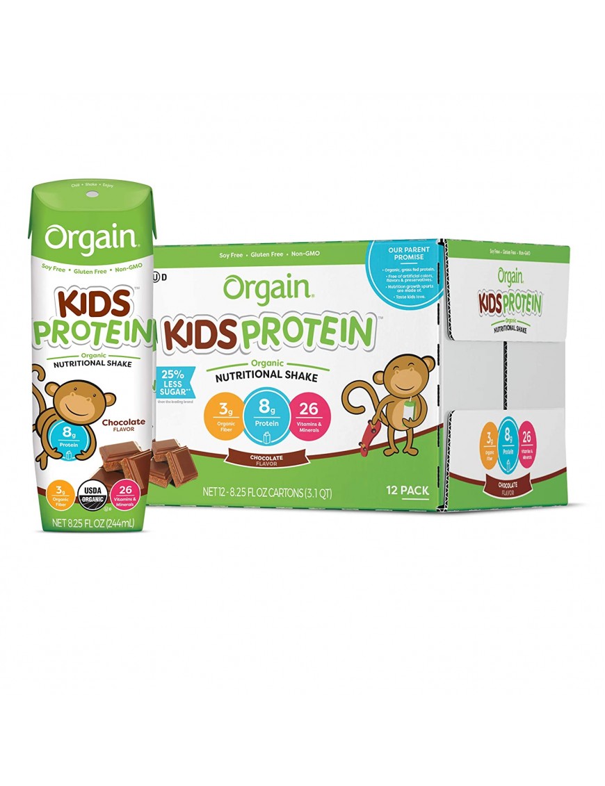 Orgain Healthy Kd Chocolate (12x8.25OZ )