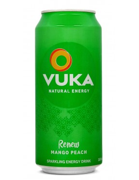 Vuka Drink Renew Mngo/Pch (12x16OZ )