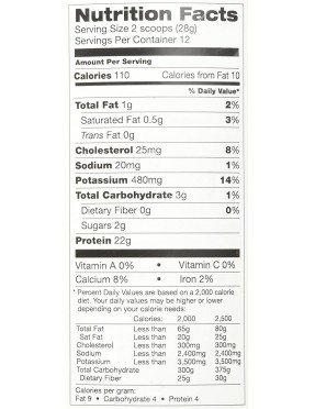 Tera's Whey Goat Whey Protein Plain (1x12 OZ)