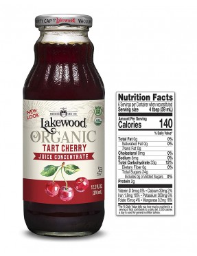 Lakewood Tart Cherry Concentrate (1x12.5 OZ)