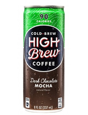 High Brew Coffee Dark Chocolate Mocha (12x8 OZ)