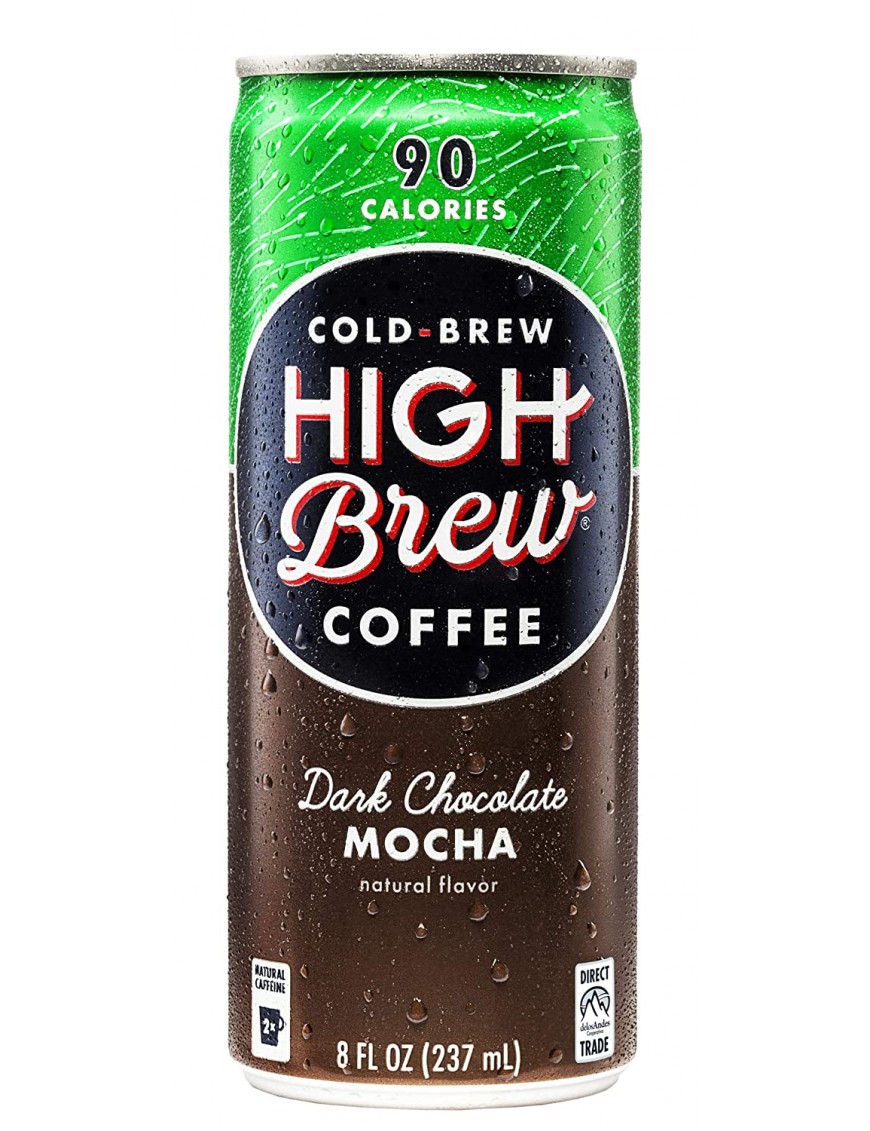 High Brew Coffee Dark Chocolate Mocha (12x8 OZ)