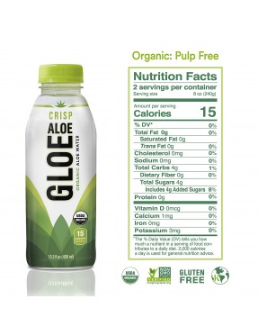 Aloe Gloe Original Crisp Alo (12x15.2OZ )