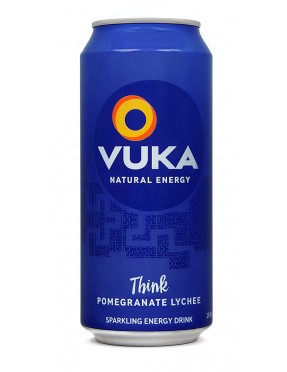 Vuka Drink Think Pom/Lych (12x16OZ )