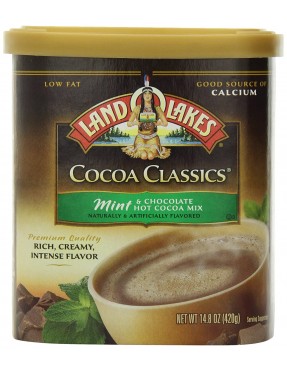 Land O Lakes Cocoa Chocolate Mint (6x14.8Oz)