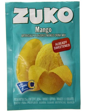 Zuko Mango Drink Mix (96x0.9OZ )