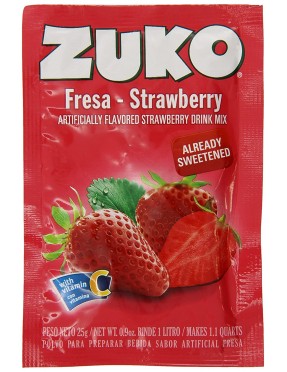 Zuko Strawberry Drink Mix (96x0.9 OZ)