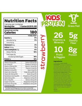 Orgain Healthykid Strawberry (12x8.25OZ )