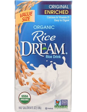 Imagine Foods Enriched Rice Beverage (8x64 Oz)